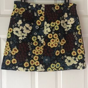 Floral skirt